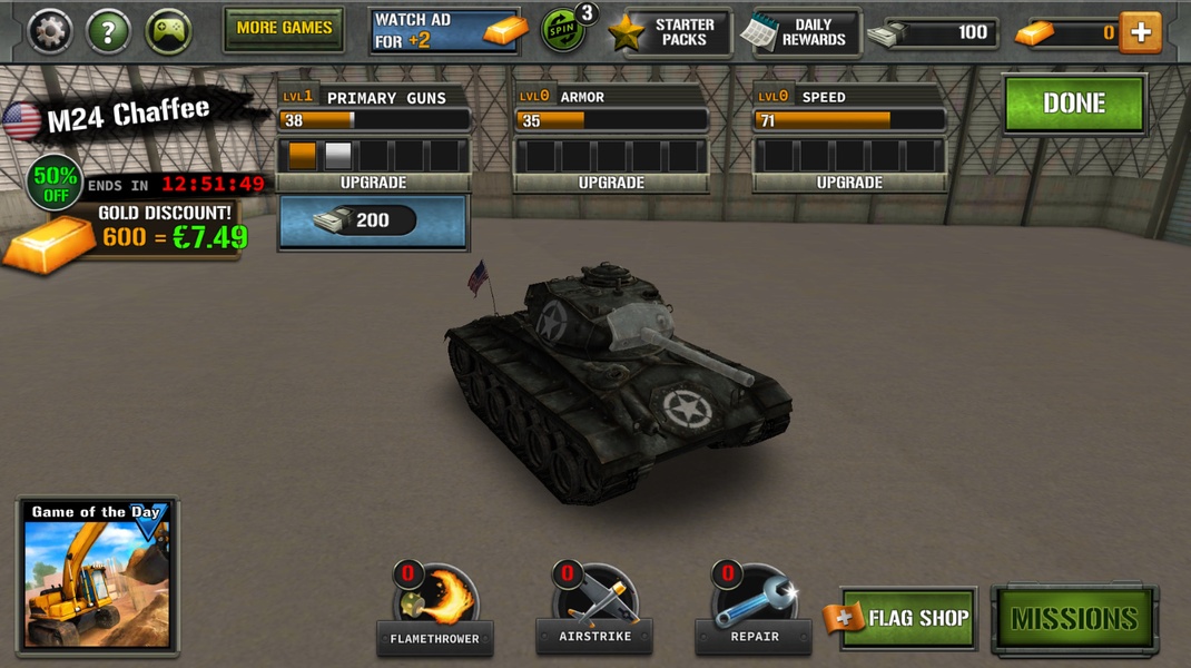 Tanks of Battle: World War 2 - Preview 1