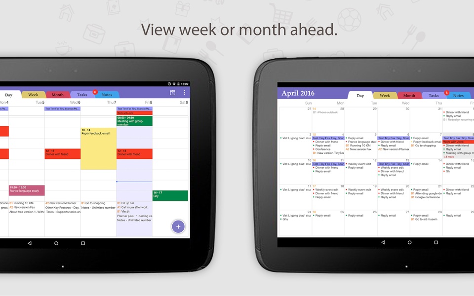 Planner Plus - Preview 3