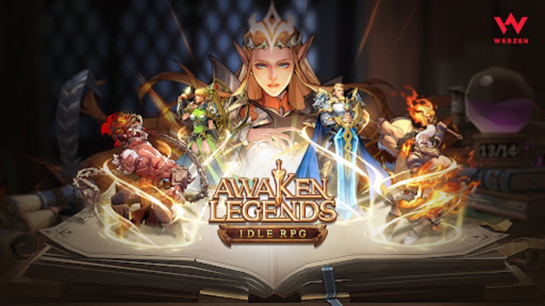 Awaken Legends - Preview 6