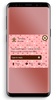 SMS Theme Love Chocolate pink screenshot 5