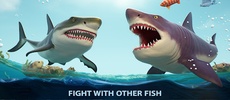 Angry White Shark Hunting Game screenshot 8
