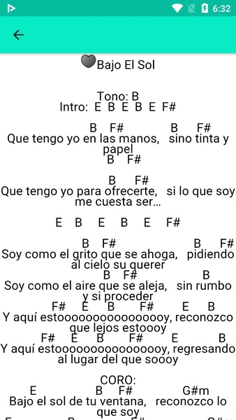 Letras y Acordes Musica Cristiana Guitarra - Preview 3