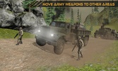 Dirt-Road Army Truck Mountain Delivery screenshot 11