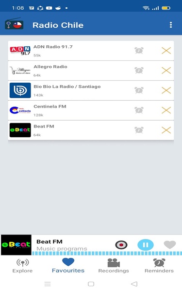 Radio Chile - Preview 5