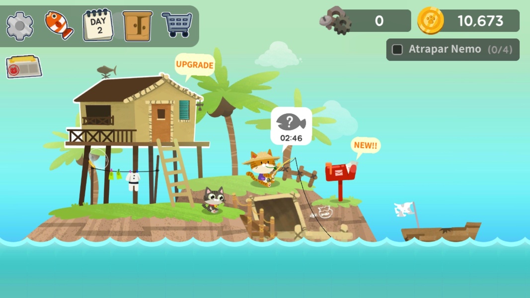 The Fishercat - 🕹️ Online Game