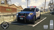 Police Spooky Jeep Parking 3D screenshot 4