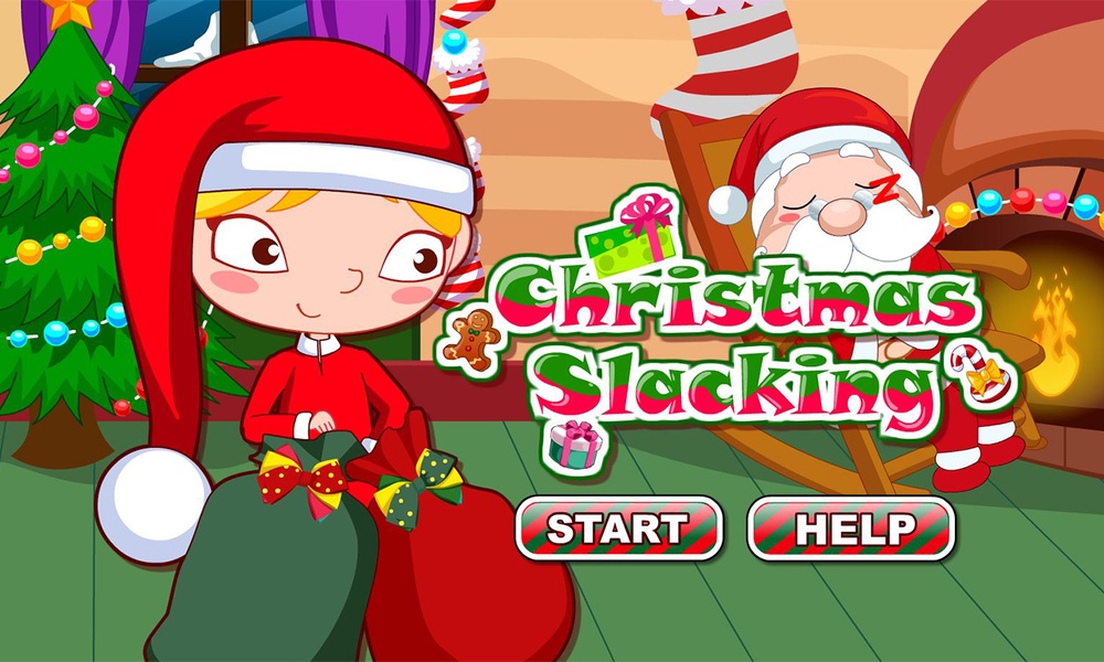Christmas Slacking - Preview 4