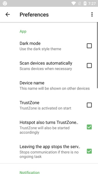 TrebleShot - Preview 4