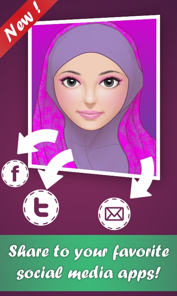 Hijab Make Up Salon - Preview 7