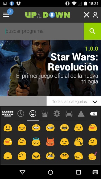 Emoji Keyboard - Color Emoji - Preview 1