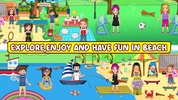 My FamilyTown Fun Beach Picnic screenshot 5
