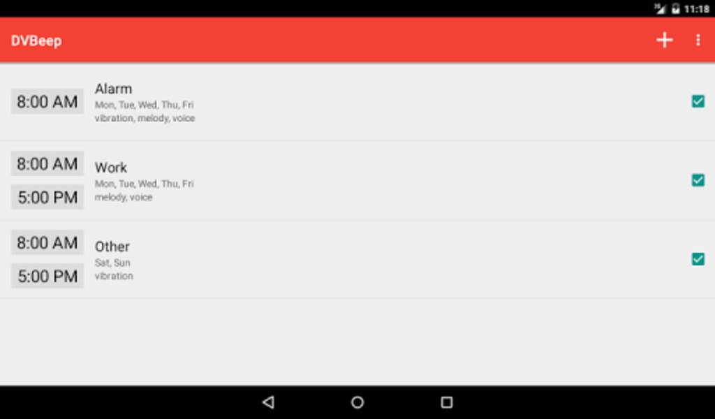 DVBeep - Preview 2