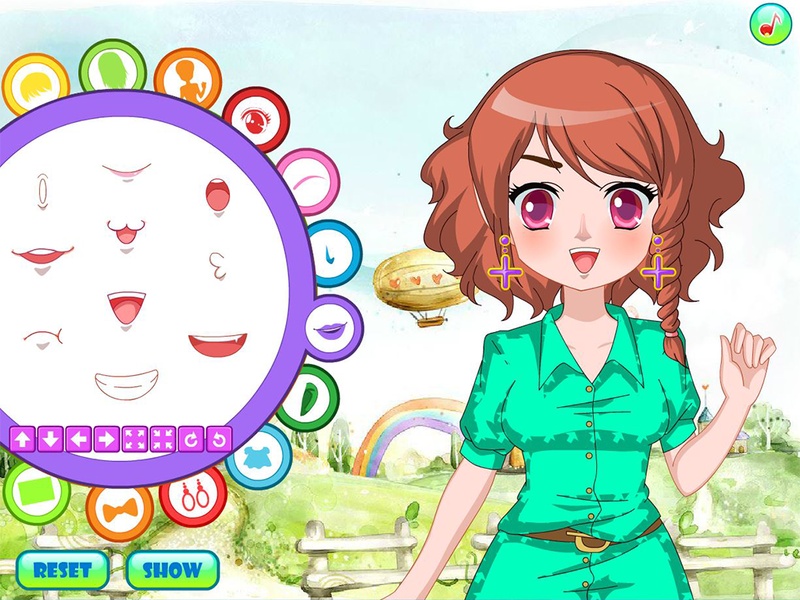 Girls Avatar Creator - Preview 2