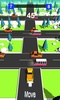 Road Cross Traffic Rush 3D Super Fun Game screenshot 1