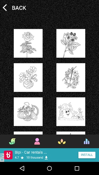 Coloring Book-Pigment And Painting - Preview 2