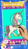 Sparkles Unicorn Coloring Page screenshot 2
