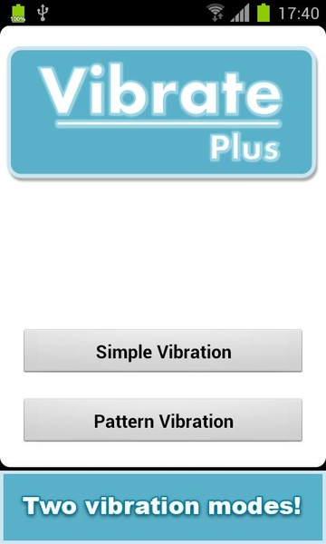 Vibrate Plus - Preview 3