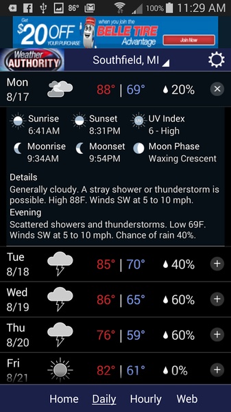 Fox 2 Weather - Preview 3