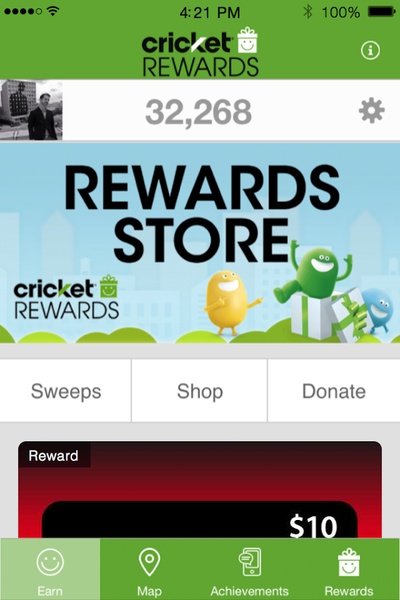 Cricket Rewards - Preview 1