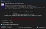 RPCS3 screenshot 1