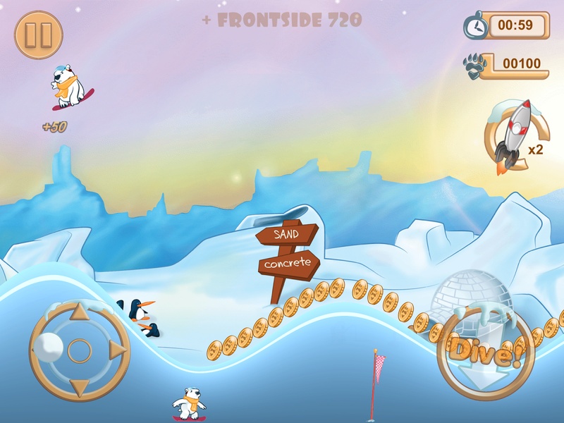 SnowboardRacing - Preview 10
