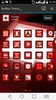 Next Launcher 3D Red Box Theme screenshot 1