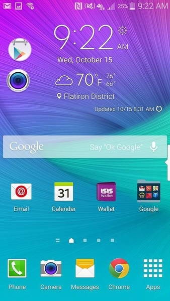 S7 Galaxy Launcher and Theme - Preview 4