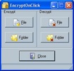 EncryptOnClick screenshot 2