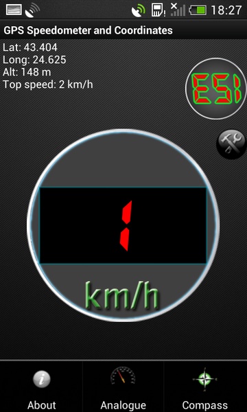 GPS Speedometer in mph - Preview 8