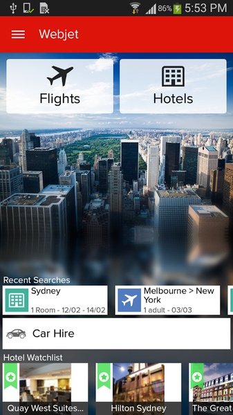 Webjet - Preview 5