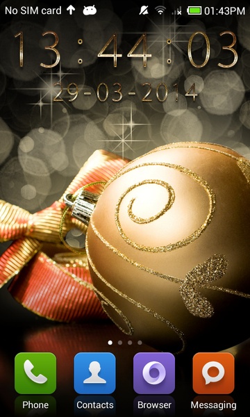 Gold Digital Clock - Preview 8