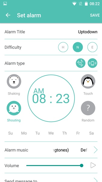 Shake-it Alarm - Preview 5