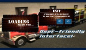 Car Transporter Trailer 3d Sim screenshot 1