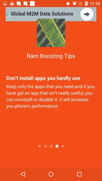 Ram Booster - Memory Cleaner - Preview 2