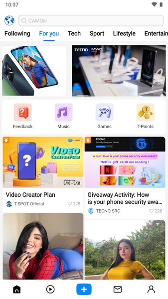 TECNO SPOT - Preview 1