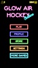 Glow Air Hockey Online screenshot 7