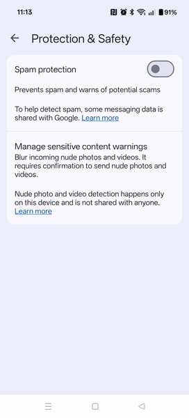 Android Messages - Preview 6
