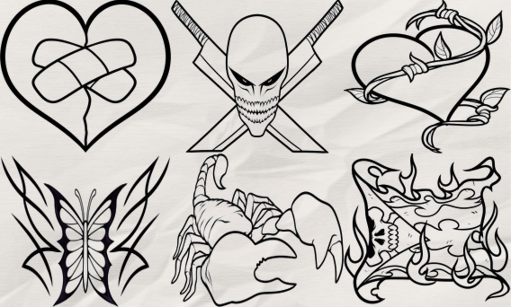 How To Draw Tattoo - Preview 3