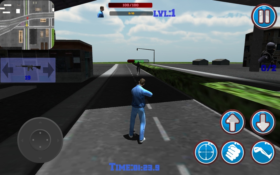 Real City Fighter - Preview 4
