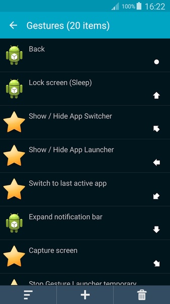 Back Button Gesture Launcher - Preview 8