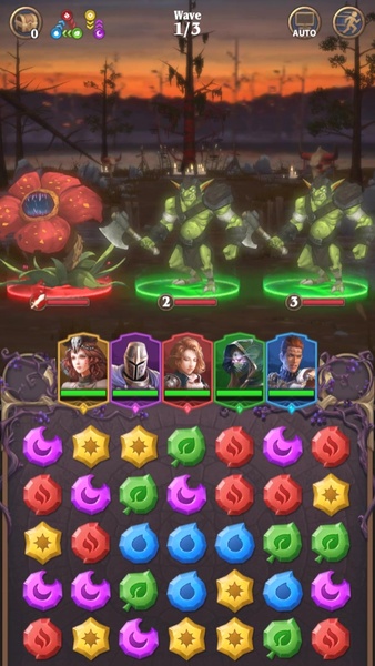 Deck Heroes: Puzzle RPG - Preview 5