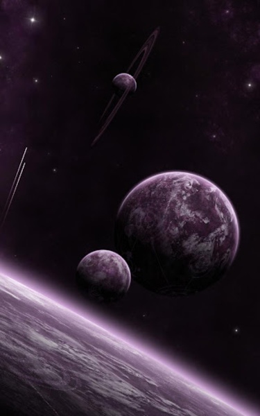 Space Live Wallpaper - Preview 6