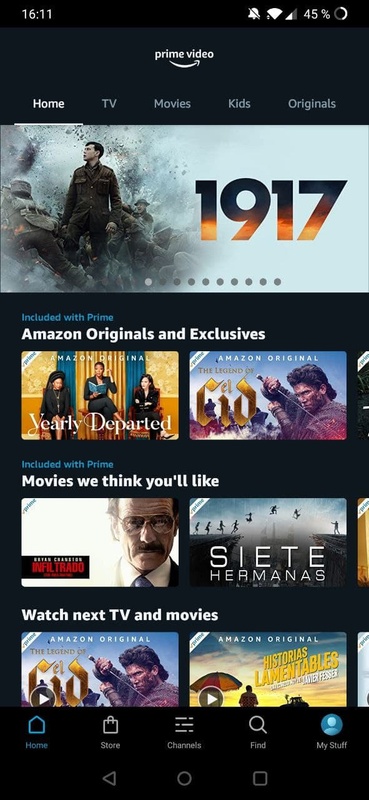 Amazon Prime Video 6