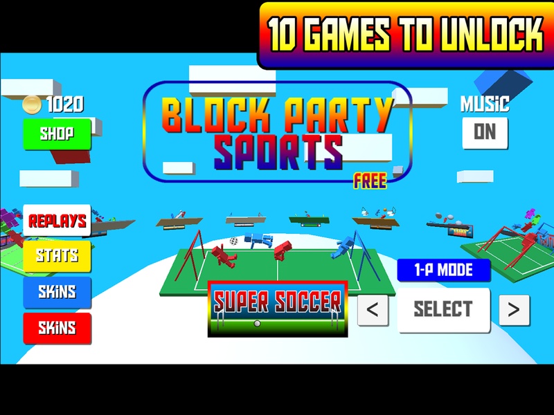 Block Party Sports FREE - Preview 6