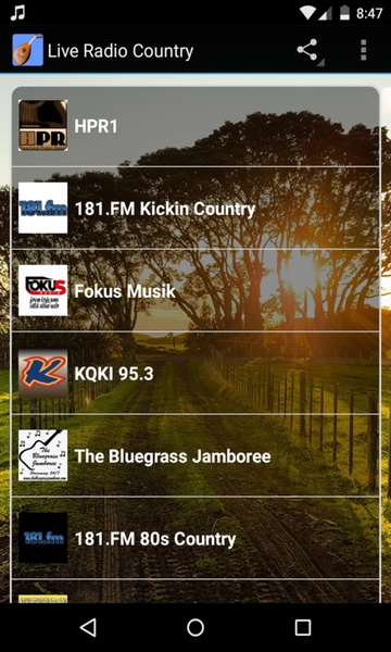 Live Radio Country - Preview 4