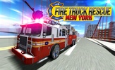 Fire Truck Rescue: New York screenshot 5