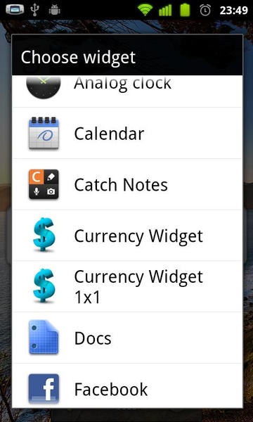 Currency Widget - Preview 4