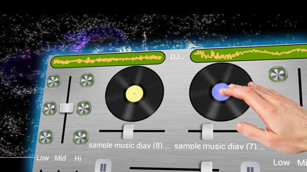 DJ Mixer Player - Preview 2