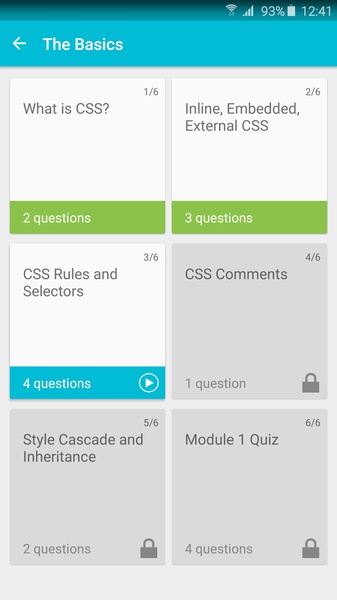 Learn CSS - Preview 17