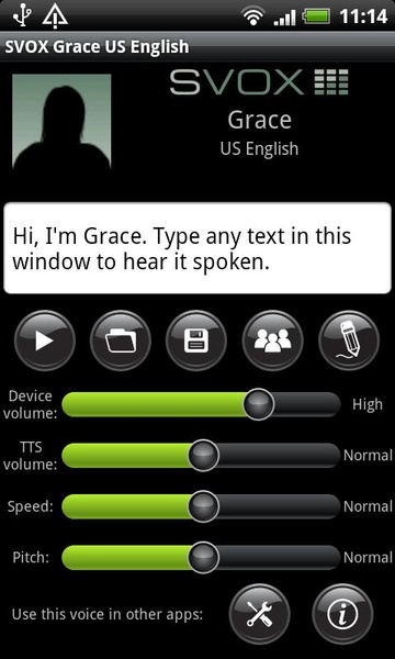 SVOX Grace US English (trial) - Preview 1